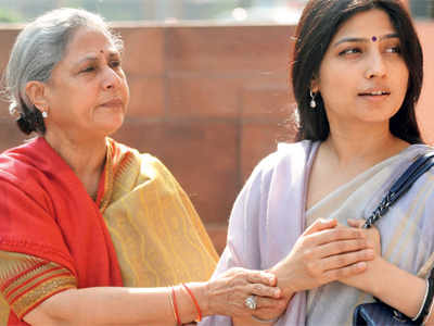 Jaya Bachchan out of Parliament?
