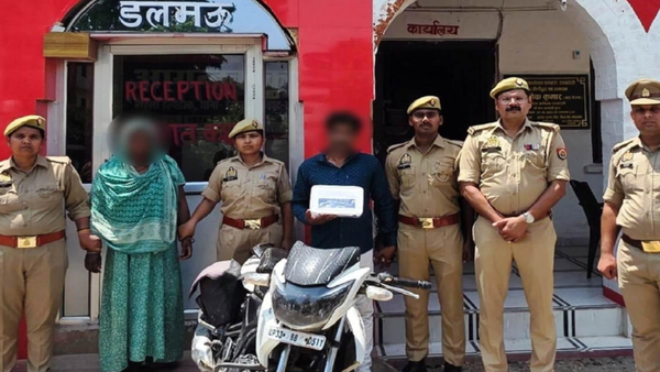 Woman, lover held for husband’s murder that was passed off as accident in UP