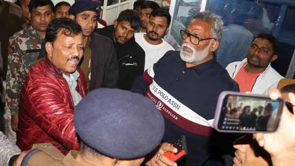 High drama at Pappu Yadav's house: Cops arrive to arrest Bihar MP; he claims plot 'to kill'