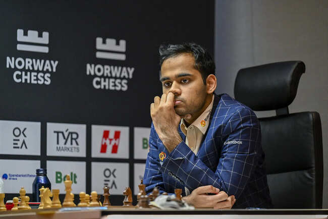 Chennai Grand Masters 2025: Arjun Erigaisi battles back to hold Vincent Keymer in tense draw
