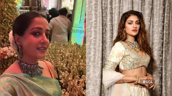 From Raima Sen to Rukmini Maitra – Tollywood celebs attend Radhika and Anant’s wedding reception; See photos 