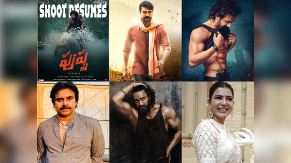 Eight Tollywood movies resuming production after the second wave of coronavirus
