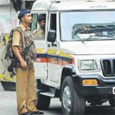 Mumbai police get battle ready
