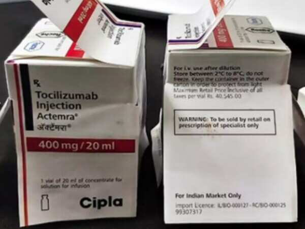Private hospitals must source Tocilizumab from state governments
