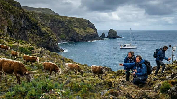 In 1871, a farmer abandoned 5 cows on Amsterdam Island; 130 years later, scientists were stunned by what they found