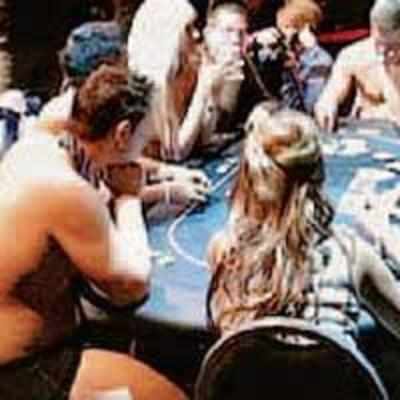 Strip poker contest set to go global
