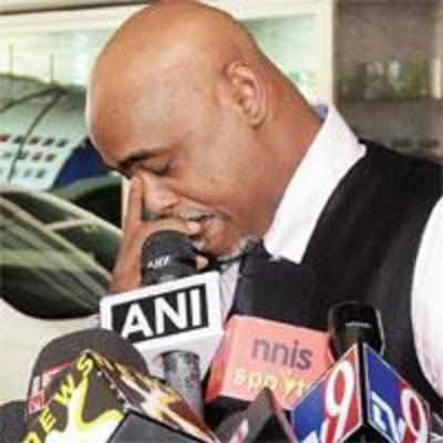 ...And in other cricket news, Kambli '˜retires'