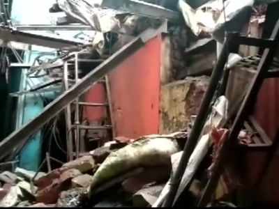 Mumbai: One dead, 4 seriously injured after portion of house collapses in Chembur