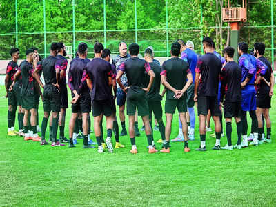 India gears up for semi  clash with Lebanon