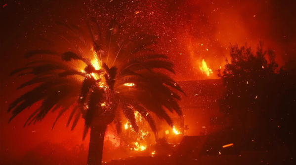 Tuesday: California wildfires devastates communities