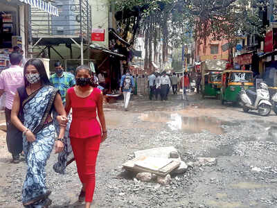 Businesses run dry with delay in smart city work