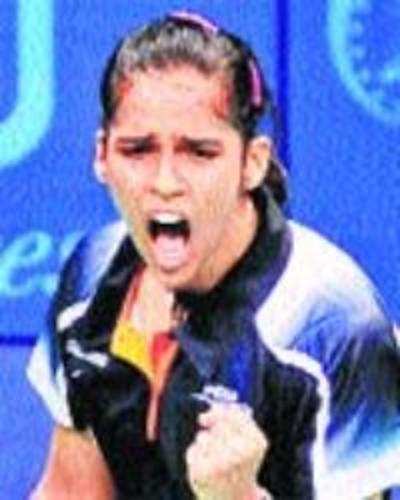 Saina in final of the Malaysian GP