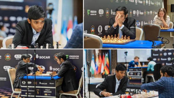 Charge of the knight brigade: Indian teens storm global chess