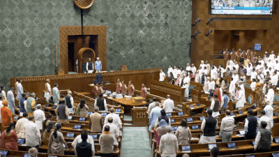 Parliament Session 2024 Live Updates: Lok Sabha adjourned till Monday amid  uproar over oppn demanding discussion on NEET issue - The Times of India