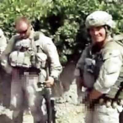 2 marines from shocking urination video identified