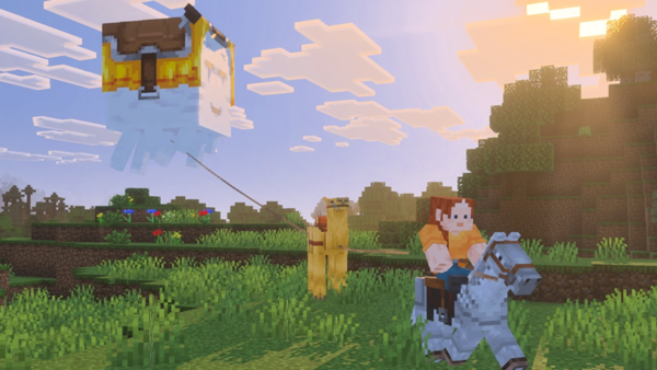 Minecraft Happy Ghast guide: taming, builds, tips, and more