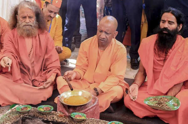 After its Bengal campaign success, Yogi-led UP BJP team to attend Suvendu’s coronation today