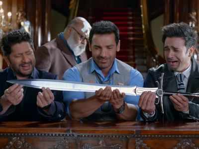 Pagalpanti Box Office Collection: John Abraham, Pulkit Samrat, Anil Kapoor-starrer earns Rs 2.50 crore nett on its first Monday