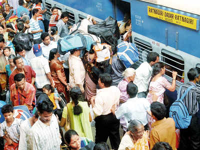 Maharashtra puts plan for Ganpati trains to Konkan on hold