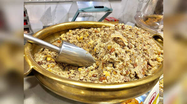 Dry fruits panjiri