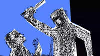 Group of men assaults 5 youths with rods, tries to run them over on Golf Course Road