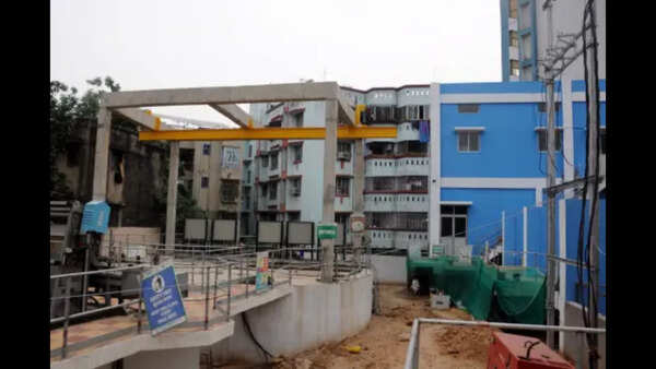 Sewerage pumping stations set up to tackle waterlogging