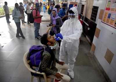 Mumbai, Maharashtra both log most daily cases since pandemic began