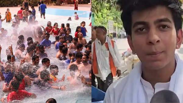 'Lifeguard would not even look in our direction': Out for a pool day, college student dies of cardiac event at Noida water park