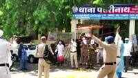 Indore cops get heroic welcome after recovering from COVID-19 