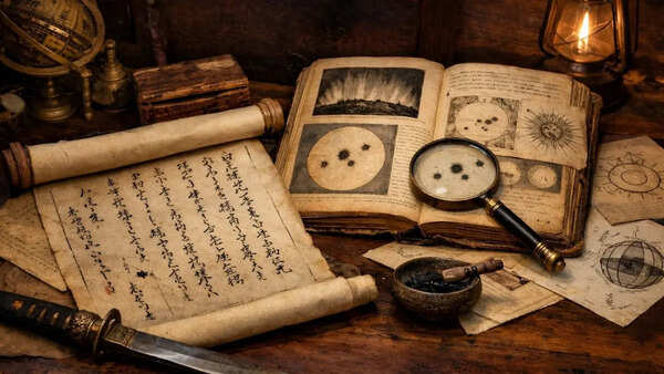An 826-year-old Japanese poem reveals a massive solar storm that could impact future space missions
