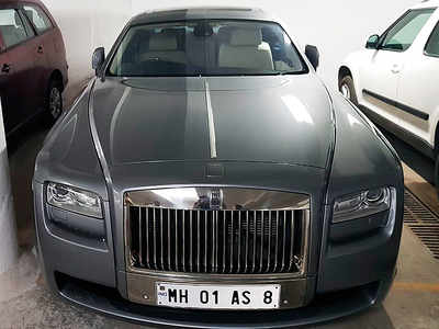 Nirav Modi’s luxury cars including Rolls Royce Ghost and Porsche up for auction again