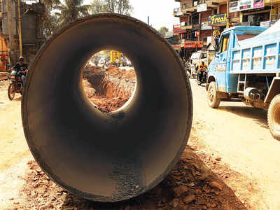 Underground drainage is a pipe dream here