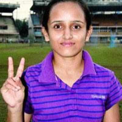 Double bronze for Mulund athlete