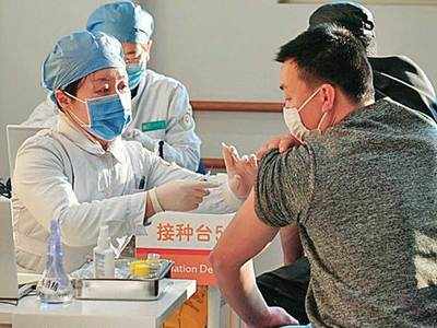China to mix vaccines to improve efficacy