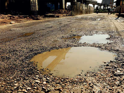 Bengaluru: Return of the killer potholes
