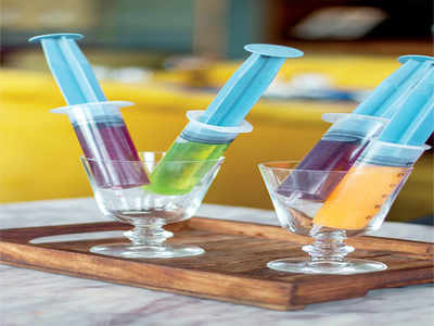 Bytes of Bengaluru: Colourful cocktails