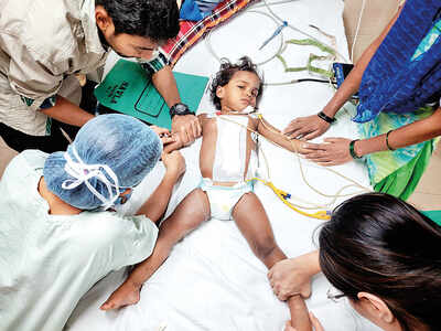 Sion doctors bring 2-year-old back from the brink