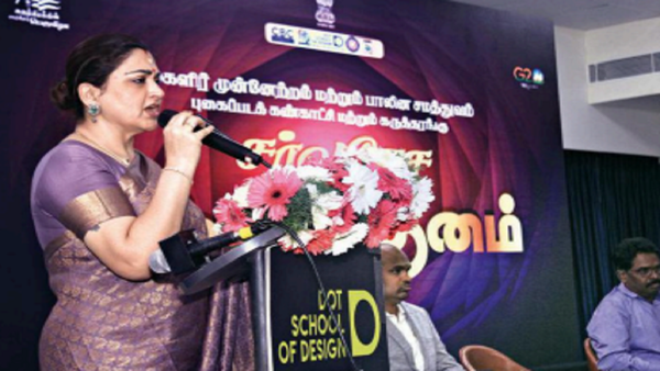 We need to educate our men first, says Kushboo Sundar