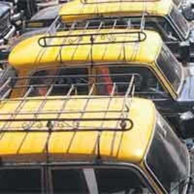 Want pink cabs? Write to the Transport Dept