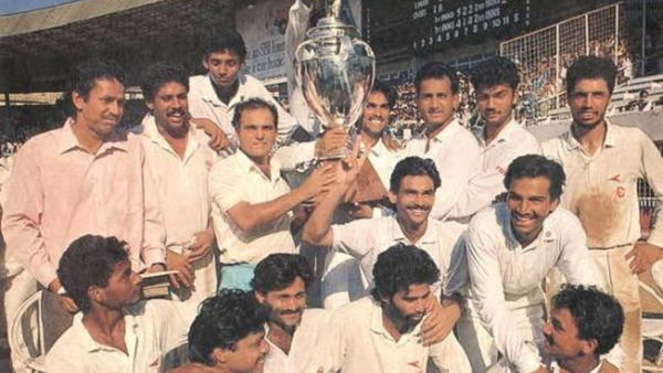 ‘Greatest day in India’s domestic cricket history’: Vengsarkar revisits the 1991 Ranji Trophy final