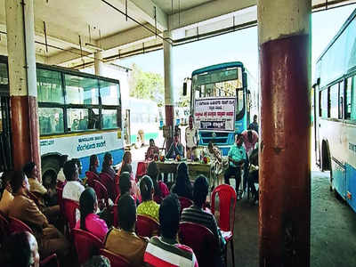 When traffic cops, bus drivers brainstormed