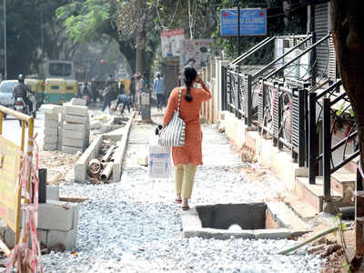 Malleswaram Mirror Special: Margosa Road is a mess