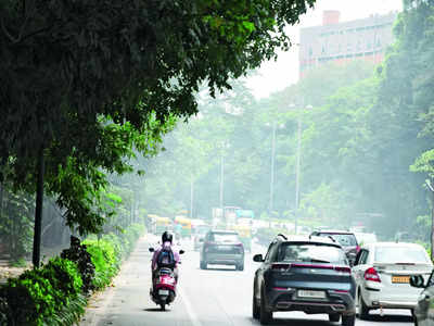 Hotspots turn blind spots as all’s well with Bengaluru air