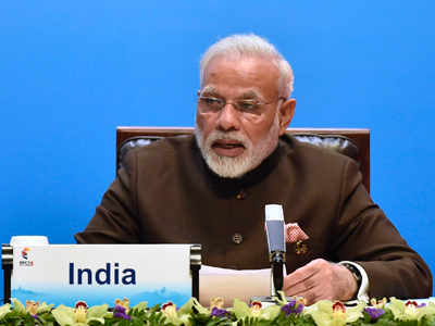 Narendra Modi at BRICS: India turning into open economy fast, GST biggest reform