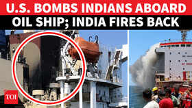 U.S Missiles Bombard Ship With 24 Indian Crew Near Oman; India Demarches Envoy | 2 Attacks In 2 Days