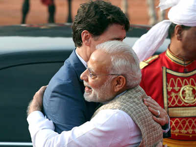 PM Modi meets Justin Trudeau, sends strong message to Canada