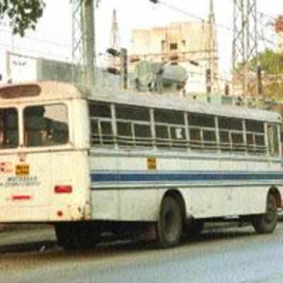 Private company buses cramming Kopri area face strict action
