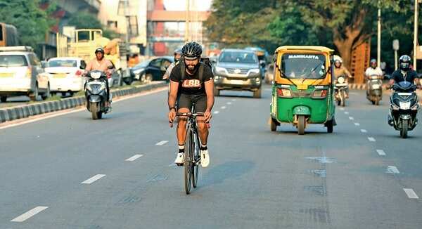 As Bengaluru gains notoriety for its horrific traffic, Bengalureans rise above the jam, for their bread & butter