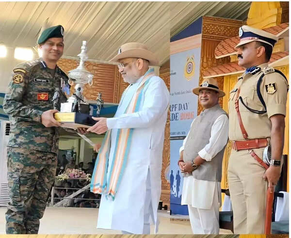 CRPF’s 210 CoBRA honoured as best ops battalion for anti-Naxal ops in Bastar