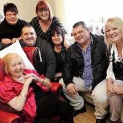 Adopted woman, 64, discovers 9 siblings